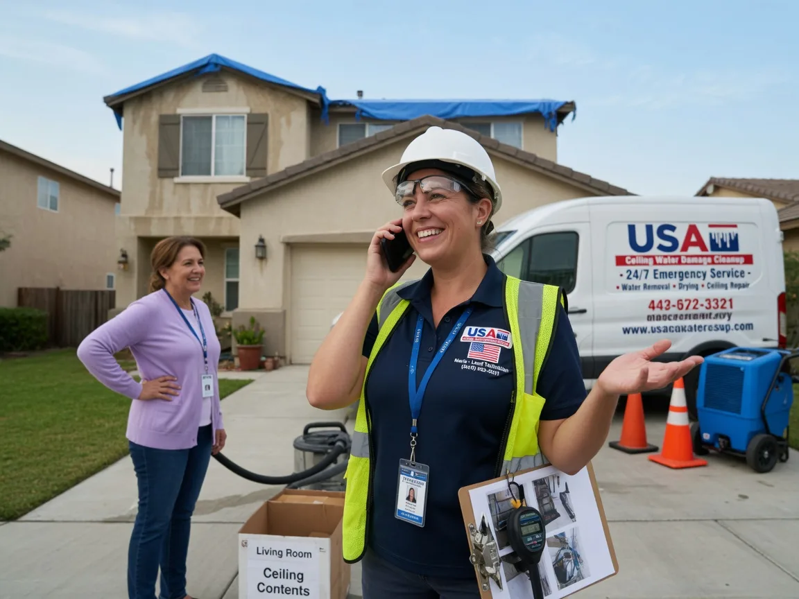 Ceiling Water Damage Restoration Ira, IA FAQs